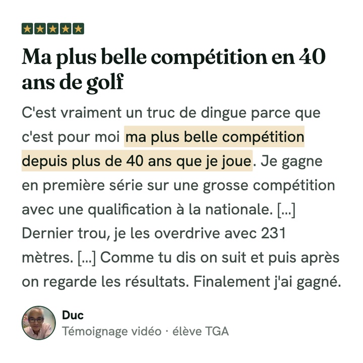 Carte témoignage, style Claire