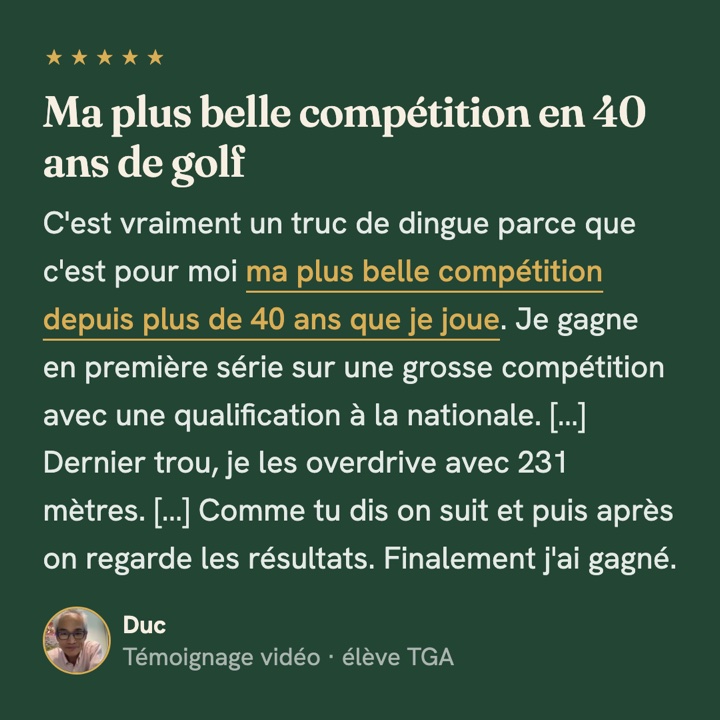 Carte témoignage, style Sapin